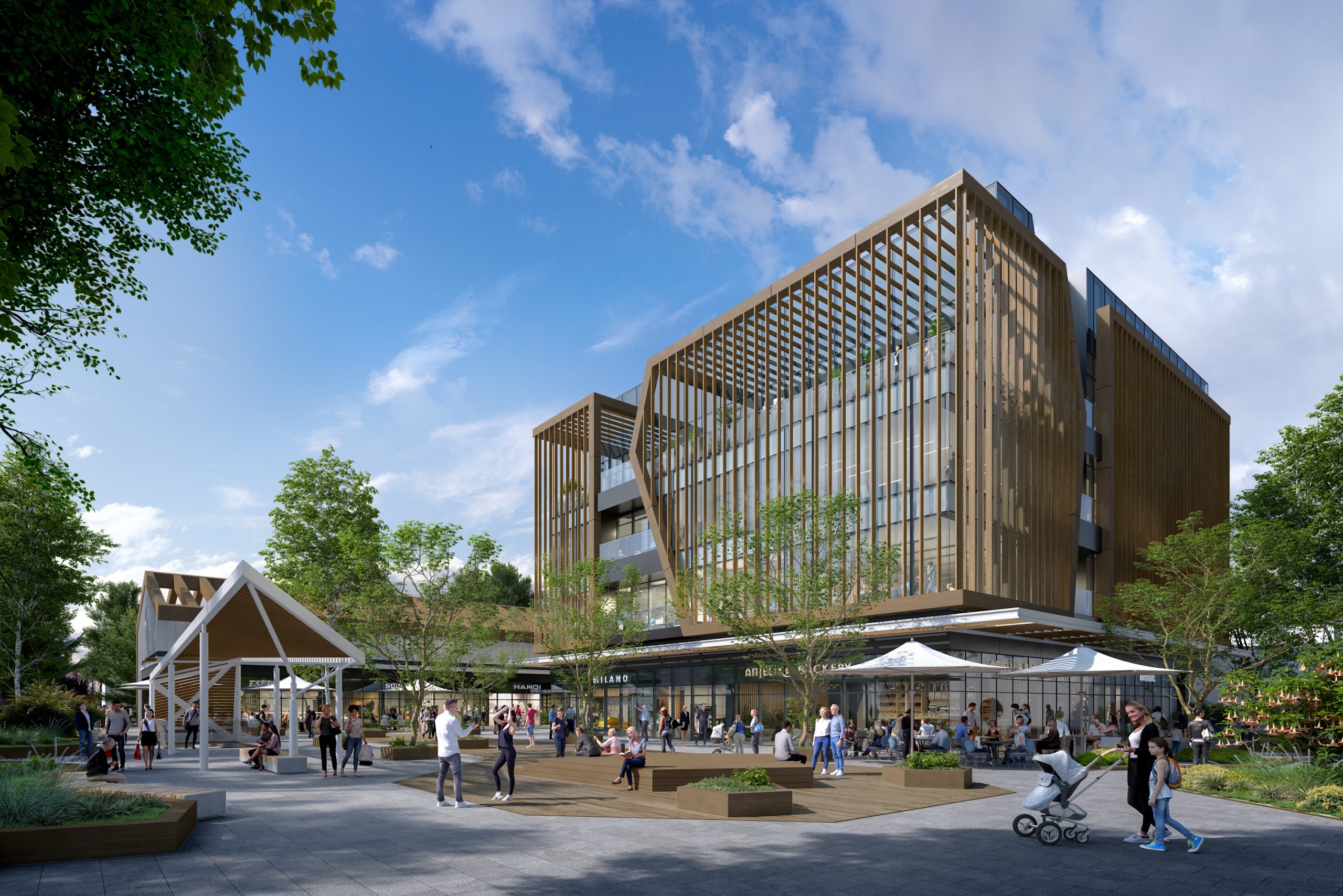 מרכז מסחרי אור און, קרית אונו