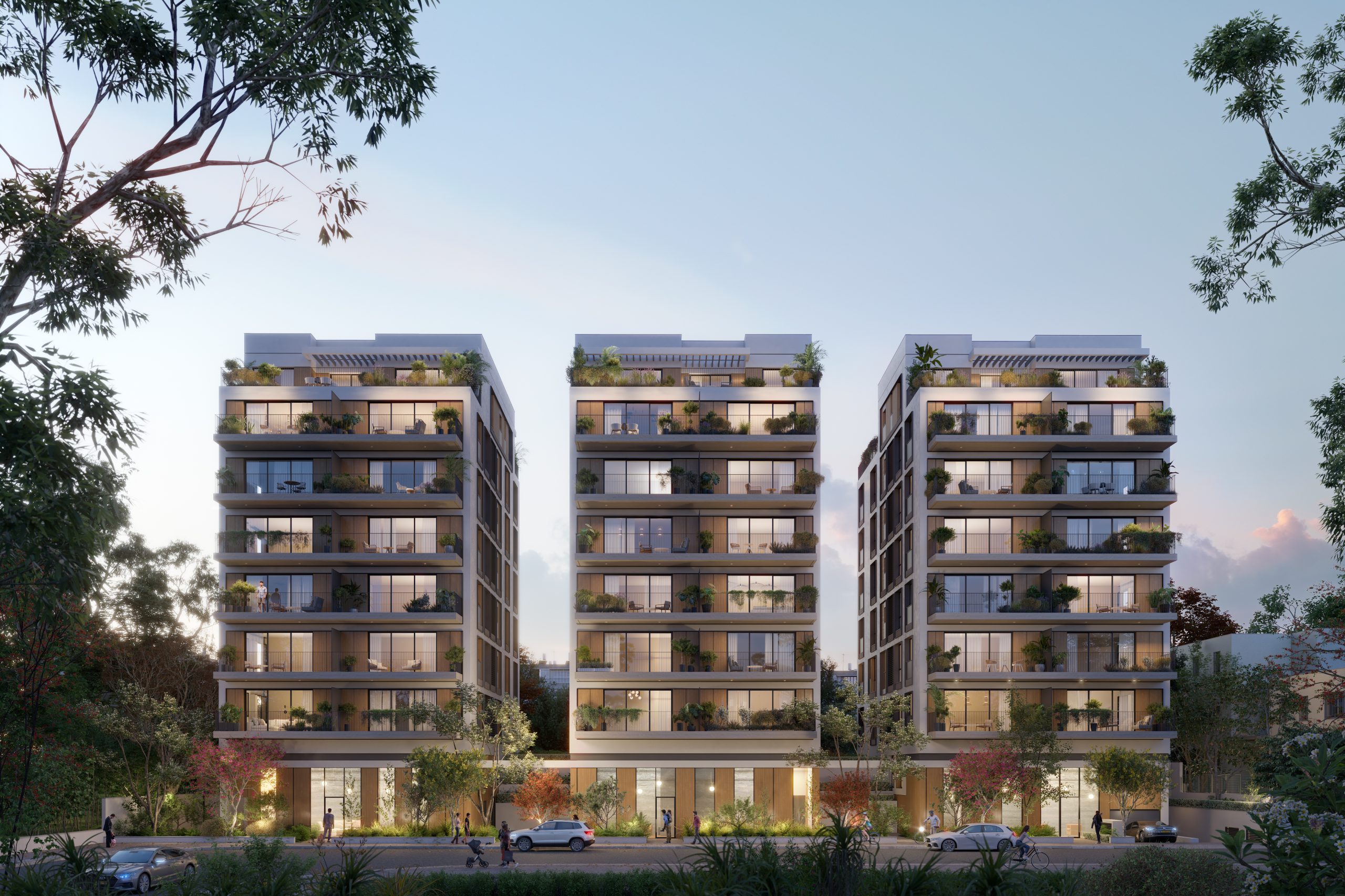 מעפילי סלוודור, תל אביב - ליבנט